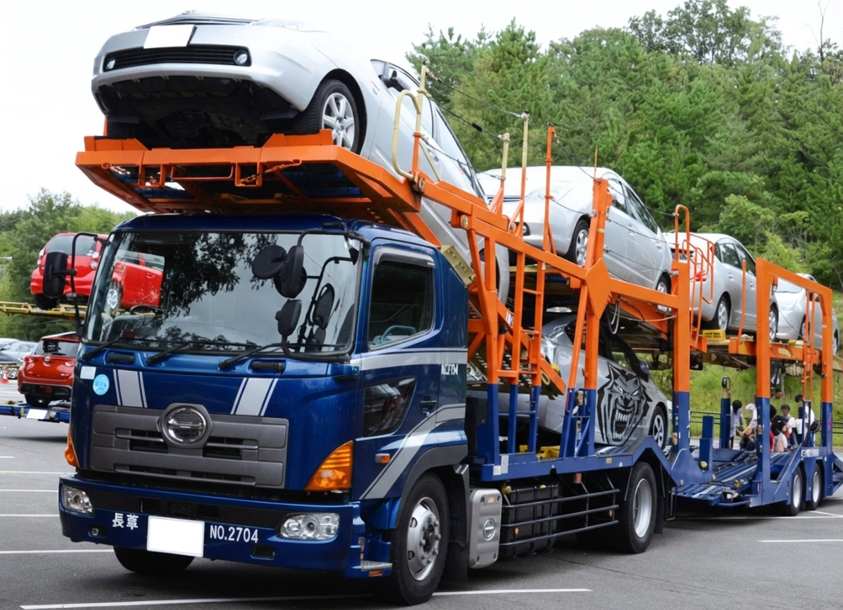 Arranging Cars & Parts