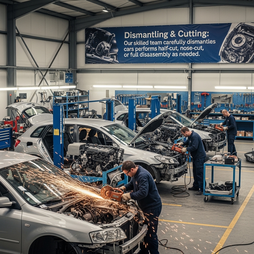 Dismantling & Cutting