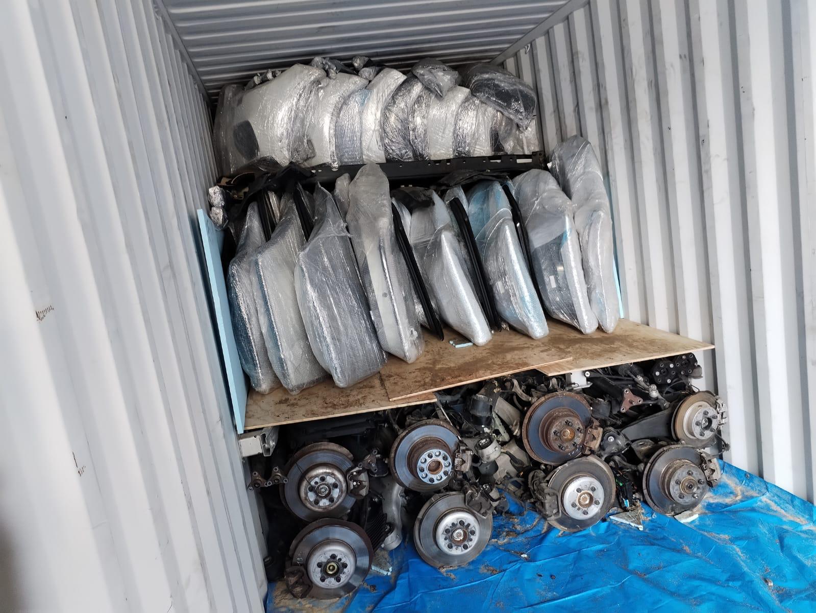 Стоимость контейнера запчастей из Японии